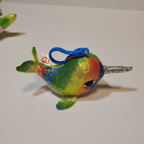 Ty Beanie Boo Nori & Mini Nori - Picture 10 of 12